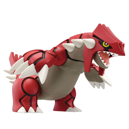 No.54 Groudon Model kit - Pokémon Select Series collection - Konbini Stop