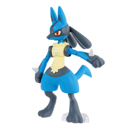 No.44 Riolu & Lucario Model kit - Pokémon Select Series collection - Konbini Stop