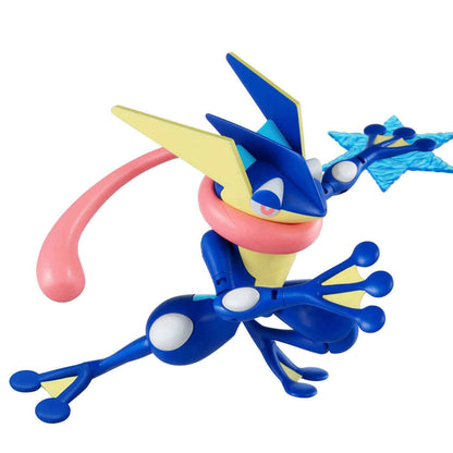 No.47 Greninja Model kit - Pokémon Select Series collection - Konbini Stop