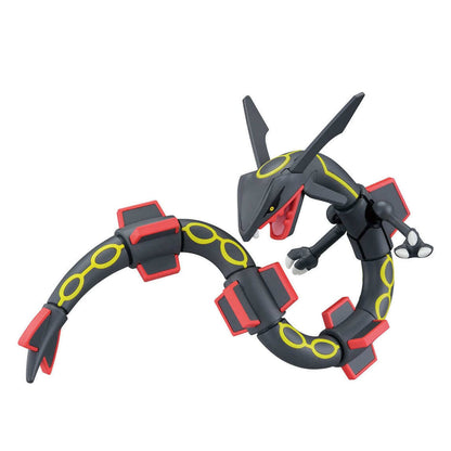 Black Rayquaza Model kit - Pokémon Select Series collection - Konbini Stop