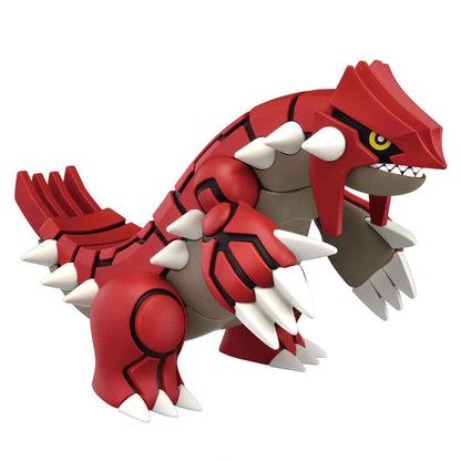 No.54 Groudon Model kit - Pokémon Select Series collection - Konbini Stop