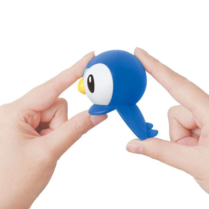 06 Piplup Model kit - Pokémon Plamo Quick! Collection - Konbini Stop