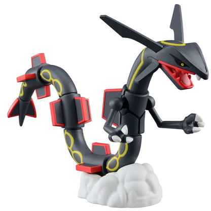 Black Rayquaza Model kit - Pokémon Select Series collection - Konbini Stop