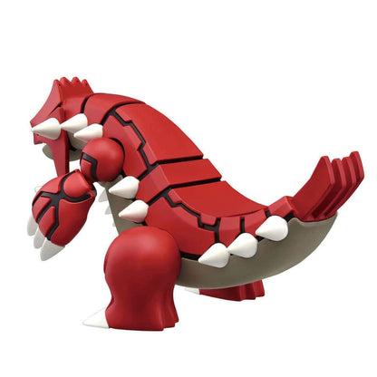 No.54 Groudon Model kit - Pokémon Select Series collection - Konbini Stop