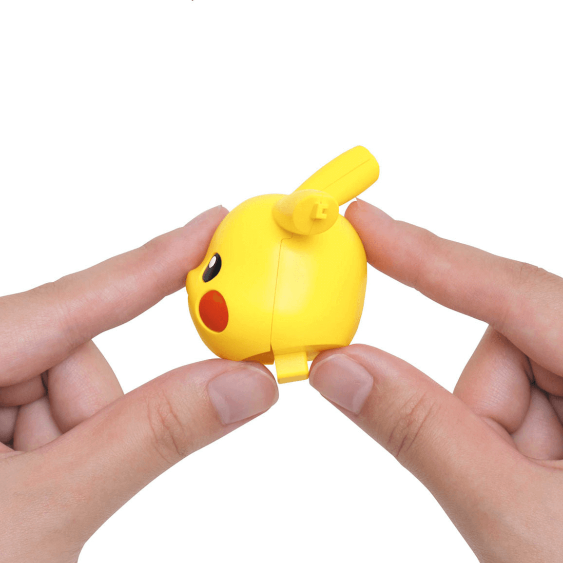 01 Pikachu Model kit - Pokémon Plamo Quick! Collection - konbinistop