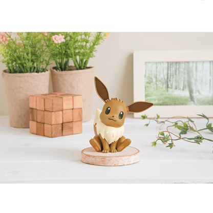 04 Eevee Model kit - Pokémon Plamo Quick! Collection - Konbini Stop