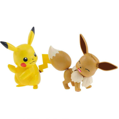 No.42 Eevee Model kit - Pokémon Select Series collection - Konbini Stop