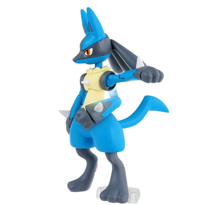 No.44 Riolu & Lucario Model kit - Pokémon Select Series collection - Konbini Stop