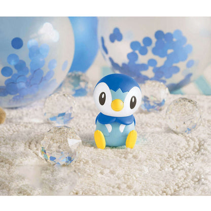 06 Piplup Model kit - Pokémon Plamo Quick! Collection - Konbini Stop