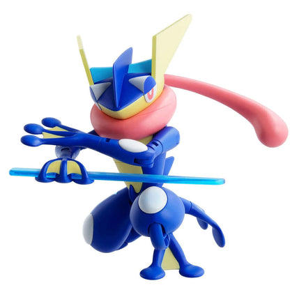 No.47 Greninja Model kit - Pokémon Select Series collection - Konbini Stop