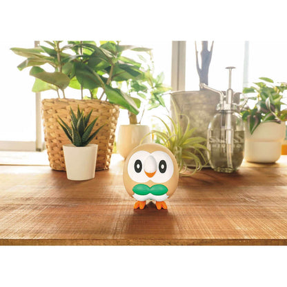 10 Rowlet Model kit - Pokémon Plamo Quick! Collection - Konbini Stop