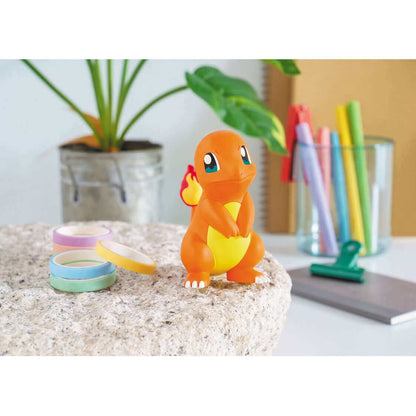 11 Charmander Model kit - Pokémon Plamo Quick! Collection - Konbini Stop