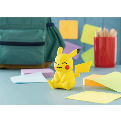 16 Pikachu (Sitting Pose) Model kit - Pokémon Plamo Quick! Collection - Konbini Stop