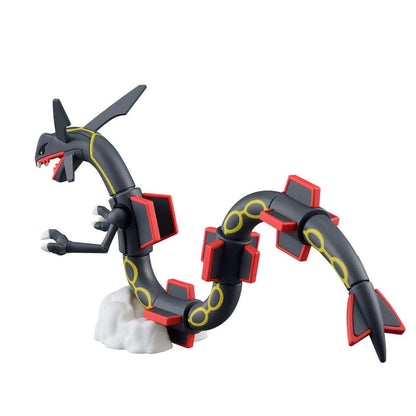 Black Rayquaza Model kit - Pokémon Select Series collection - Konbini Stop