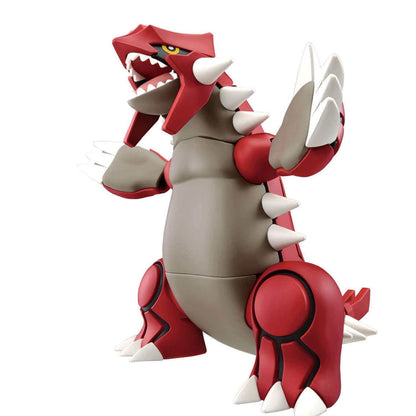 No.54 Groudon Model kit - Pokémon Select Series collection - Konbini Stop