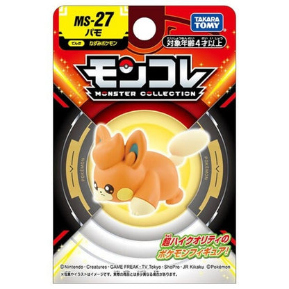 Takara Tomy Pocket Monsters - Pawmi MS-27