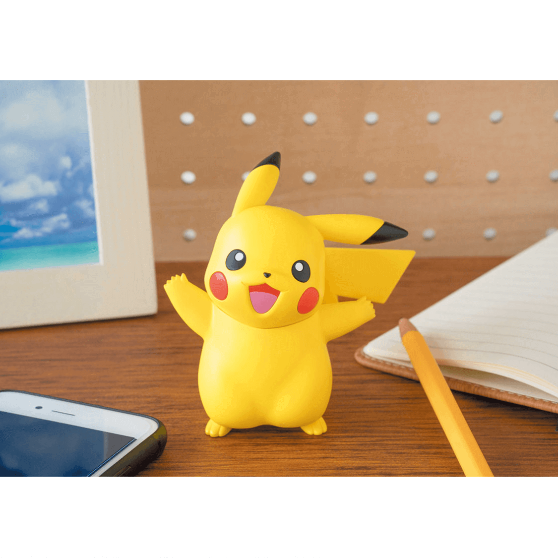 01 Pikachu Model kit - Pokémon Plamo Quick! Collection - konbinistop