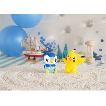 06 Piplup Model kit - Pokémon Plamo Quick! Collection - Konbini Stop