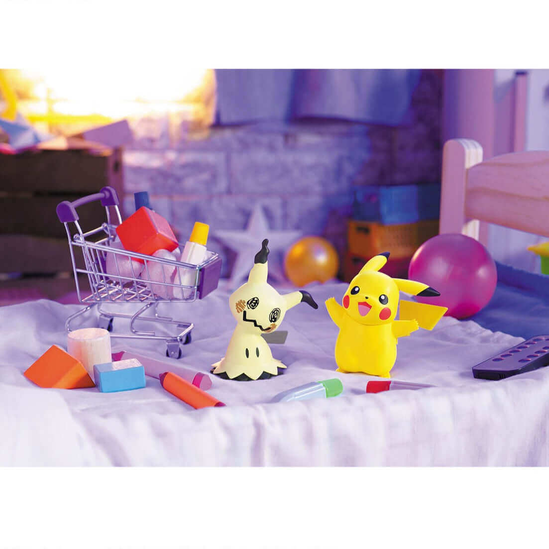 08 Mimikyu Model kit - Pokémon Plamo Quick! Collection - konbinistop