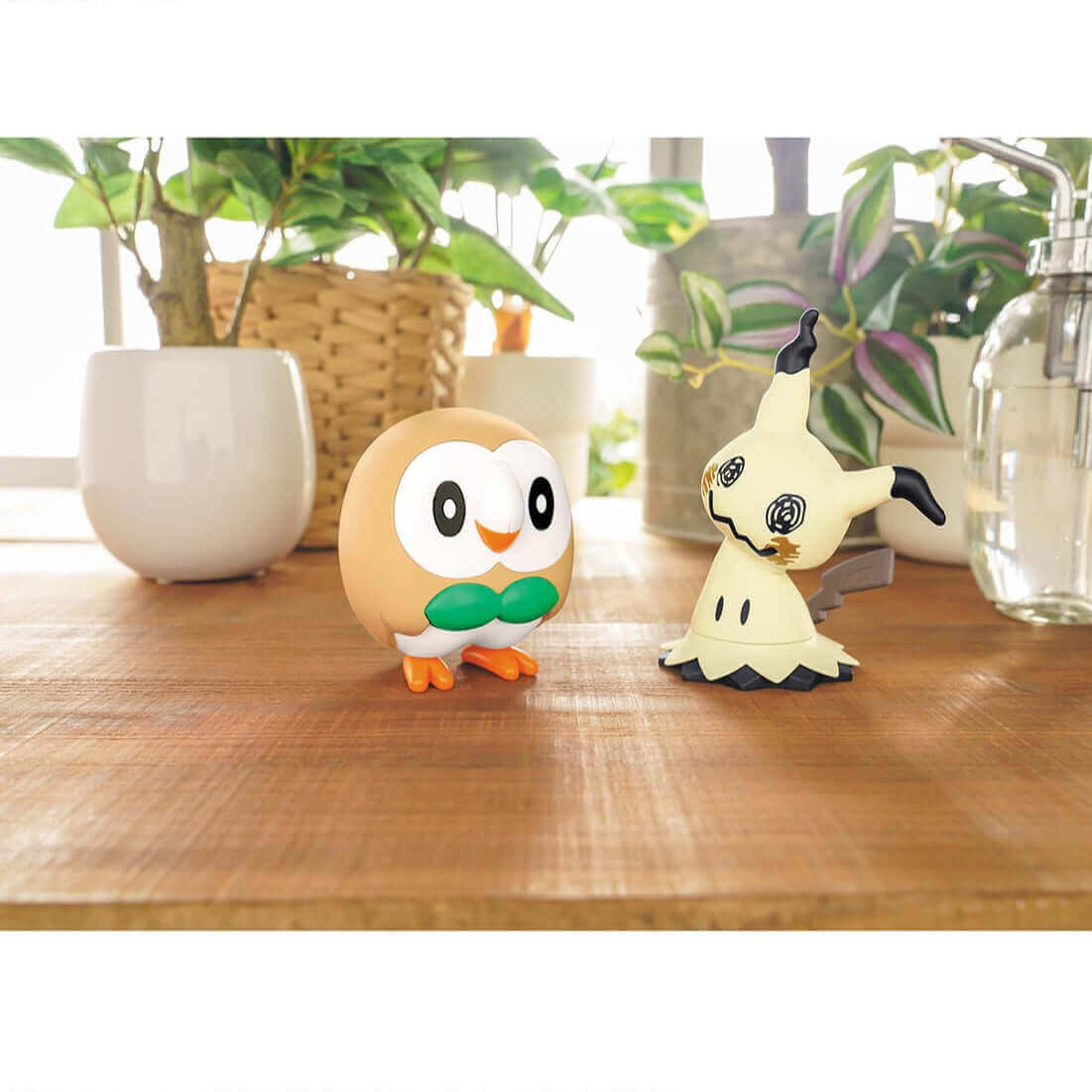 10 Rowlet Model kit - Pokémon Plamo Quick! Collection - konbinistop