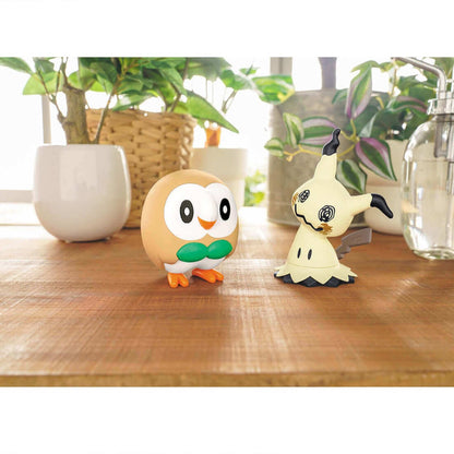 10 Rowlet Model kit - Pokémon Plamo Quick! Collection - Konbini Stop