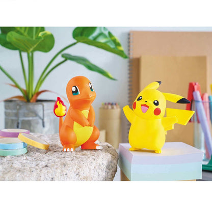 11 Charmander Model kit - Pokémon Plamo Quick! Collection - Konbini Stop