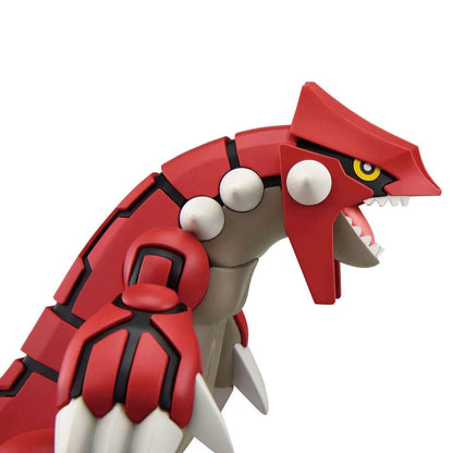 No.54 Groudon Model kit - Pokémon Select Series collection - Konbini Stop