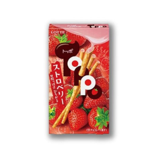 Toppo Strawberry Biscuit Sticks
