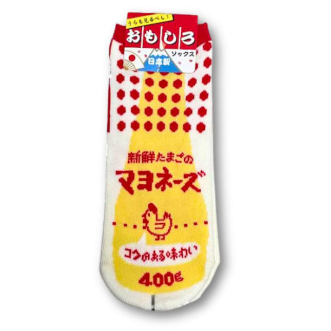 Japanische Mayonnaise Socken