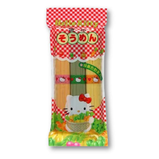 Hello Kitty Somen Vegetable Noodles Pack
