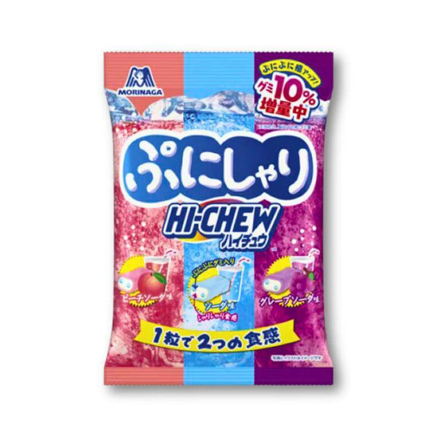 Hi-Chew Morinaga Assortment - Soda Fruit - Konbini Stop