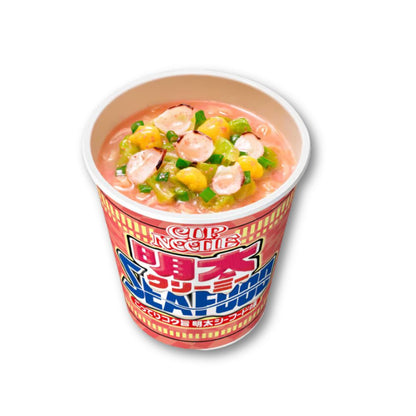 Nissin Cup Noodles BIG - Seafood Creamy Mentaiko [Limited Edition]