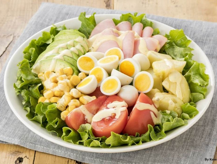 <h1>Quail Egg Paysanne Salad</h1>