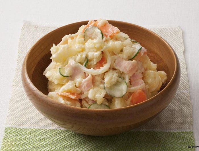 <h1>Seasoned Potato Salad with Kewpie Separated French Dressing</h1>