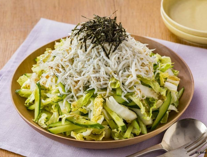 <h1>Shirasu and Napa Cabbage Choreogi Salad</h1>