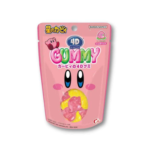 Kirby 4D Gummy