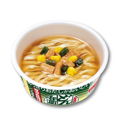 Nissin - Donbei Kizami Age Udon ligero y delicioso
