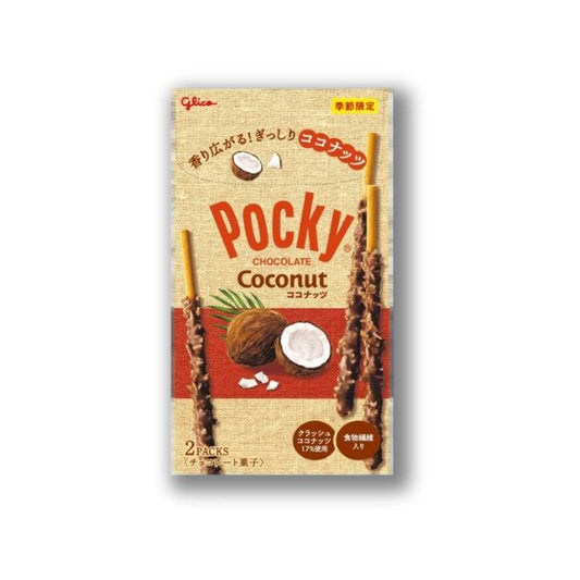 Pocky Biscuit Sticks - Coconut