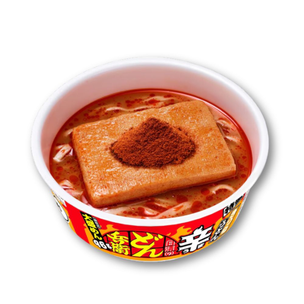 Nissin Donbei - Spicy Extra Large Kitsune Udon [Limited Edition]