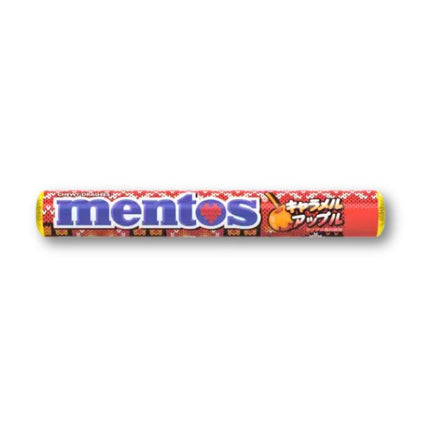Mentos - Sabor a manzana y caramelo