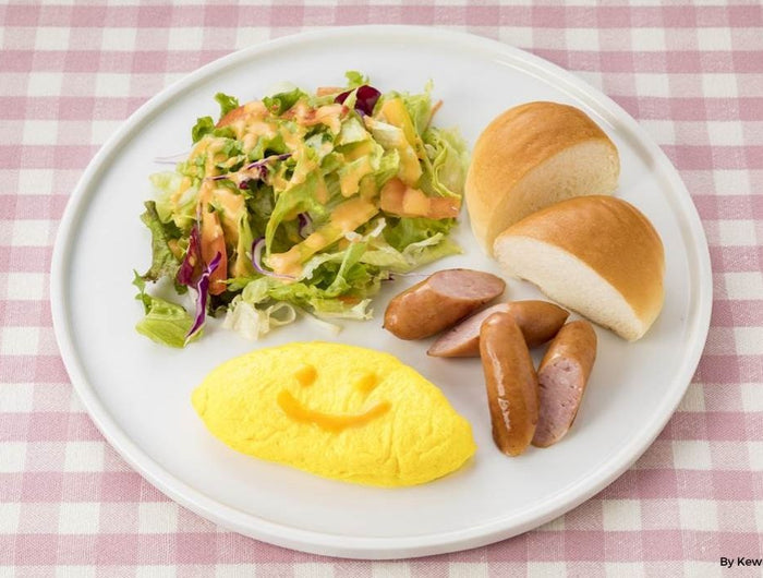 <h1>Fluffy Omelet Kids’ Plate</h1>