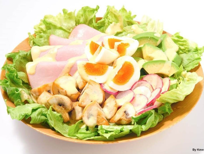 <h1>Ham and Avocado Paysanne Salad</h1>