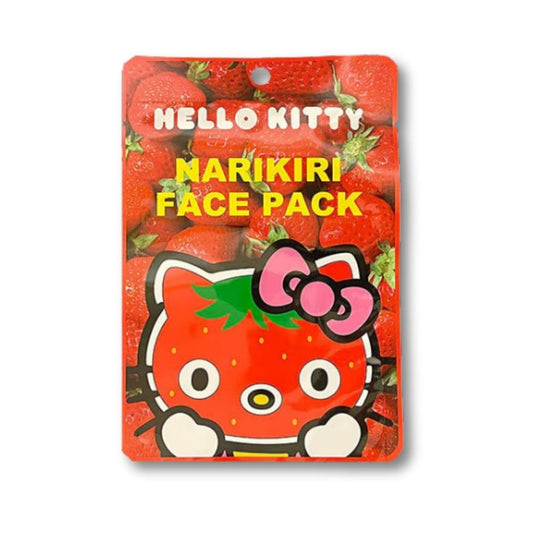 Hello Kitty Narikiri Face Pack - Strawberry