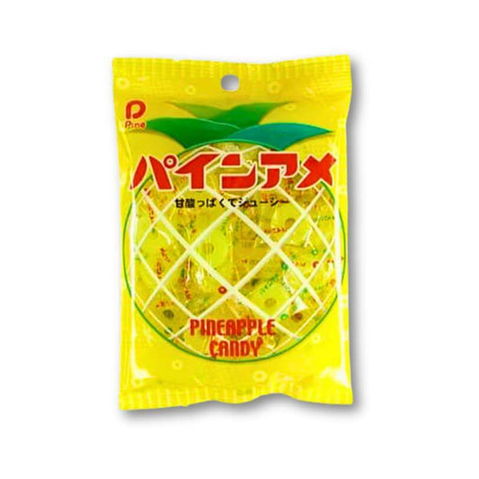 Pine Pineapple Hard Candy - Konbini Stop