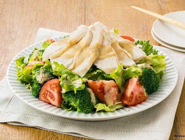 <h1>Broccoli, Tomato, and Chicken Breast Salad</h1>