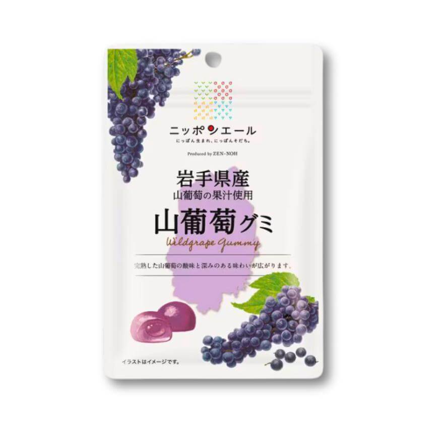 Nippon Ale Gummy- Iwate Wild Grape - Konbini Stop