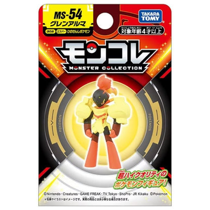 Takara Tomy Pocket Monsters - Glen Alma MS-54