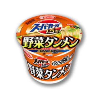 Acecook's Super Cup 1.5x - New Vegetable Tanmen Flavor - Konbini Stop