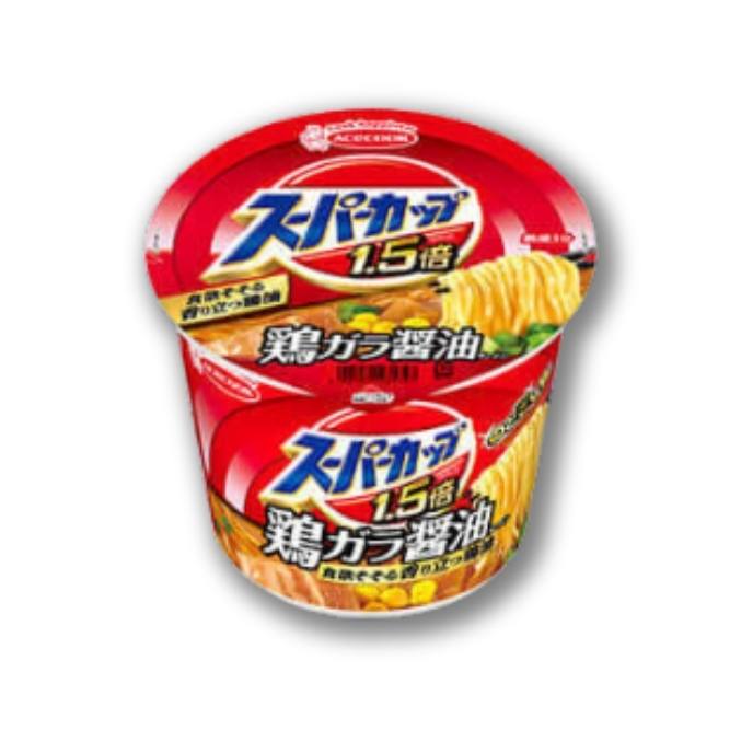 Acecook's Super Cup 1.5x - Soy Sauce Flavor Ramen