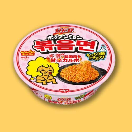 Nissin - Yakisoba U.F.O. Pockun Myon Thick & Rich Korean-style Sweet and Spicy Carbo